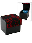 Devine Condom Cube - Wine Lace