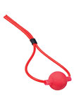Silicone Ball Gag - Red