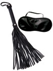 Dominant Submissive Collection Multi Strand Spanker - Black
