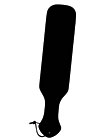 Dominant Submissive Collection Paddle - Black