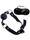 Dominant Submissive Collection Ball Gag - Black