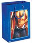 Gift Bag Hand in Pants