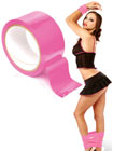 Pleasure Tape Pink - Fetish Fantasy