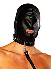 Gimp Mask with Leash - Lux Fetish