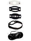 Dominant Submissive Mouth Muffle - Black