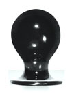 Orbite Pleasures Plug Small Charcoal