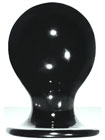 Orbite Pleasures Plug Large Charcoal