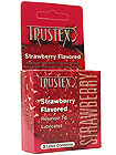 Trustex 3 pk Strawberry
