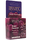 Trustex 3 pk Grape