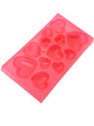 Heart Shaped Ice Cubes